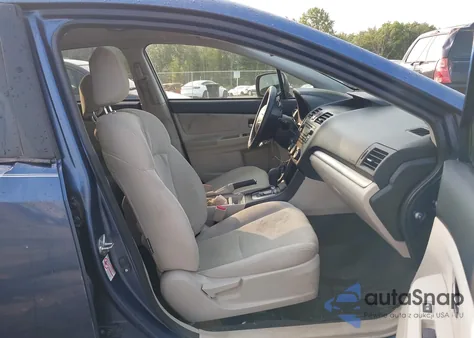 2013 Subaru Xv Crosstrek 2.0I Premium из США, поврежденный, VIN JF2GPAVCXD2848434